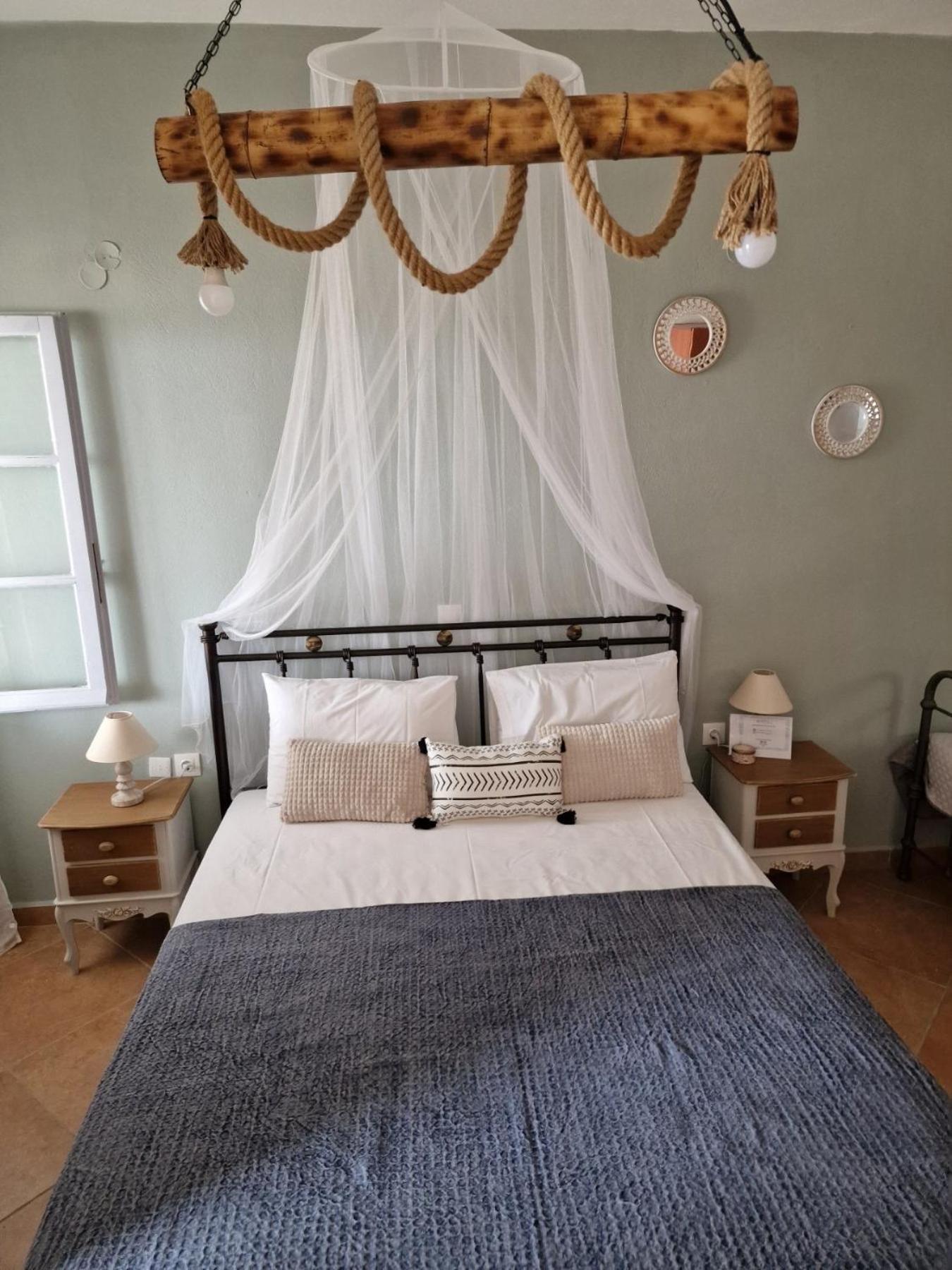 Hotel Ktima Zaxarias Kokkala Pokoj fotografie