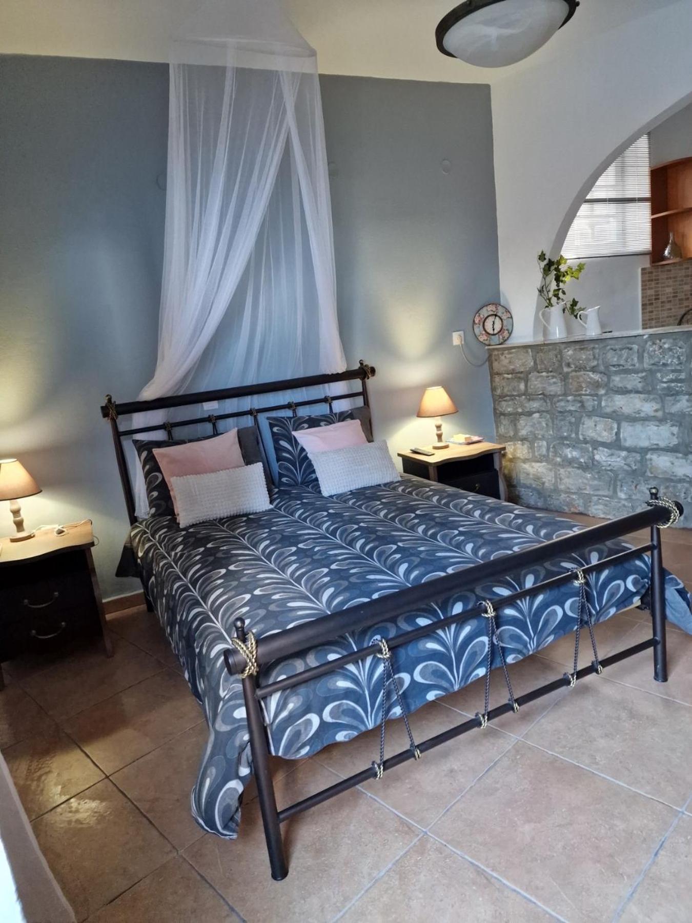 Hotel Ktima Zaxarias Kokkala Pokoj fotografie