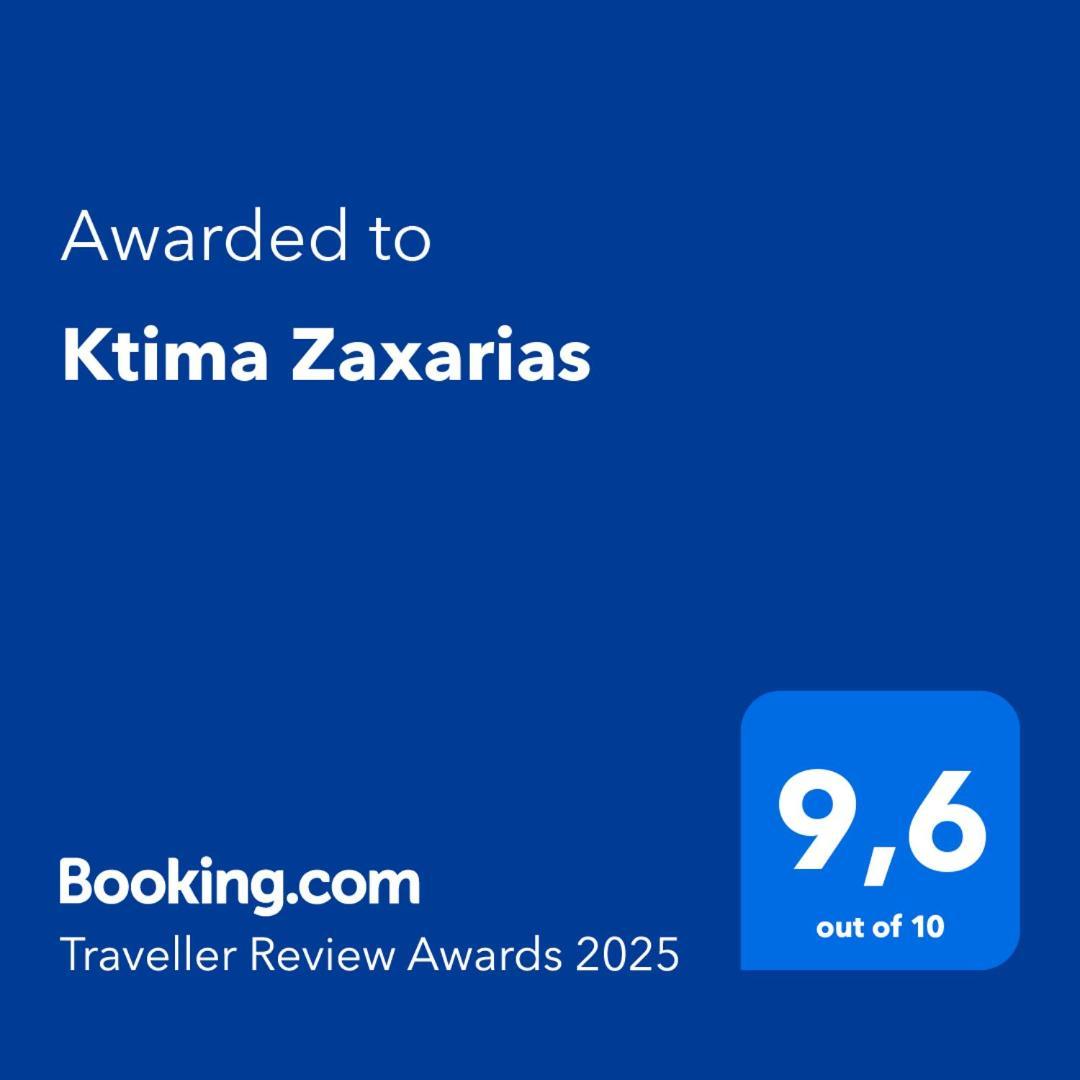 Hotel Ktima Zaxarias Kokkala Exteriér fotografie